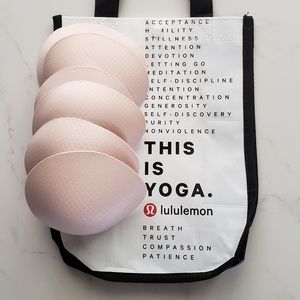 Lululemon Inserts size 6